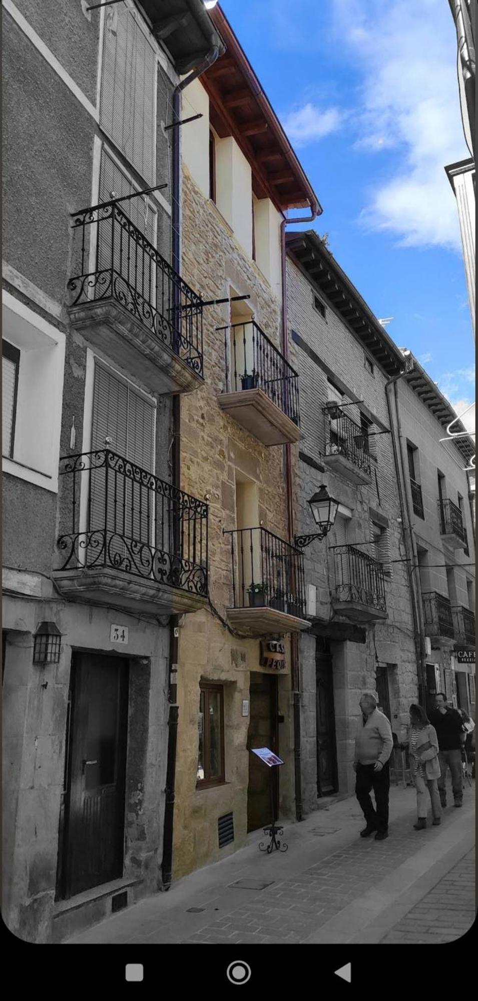 Casa Peque Appartement La Guardia Buitenkant foto